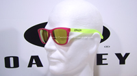 Oakley Frogskins BlackLight Green - Black / Grey (24-286)